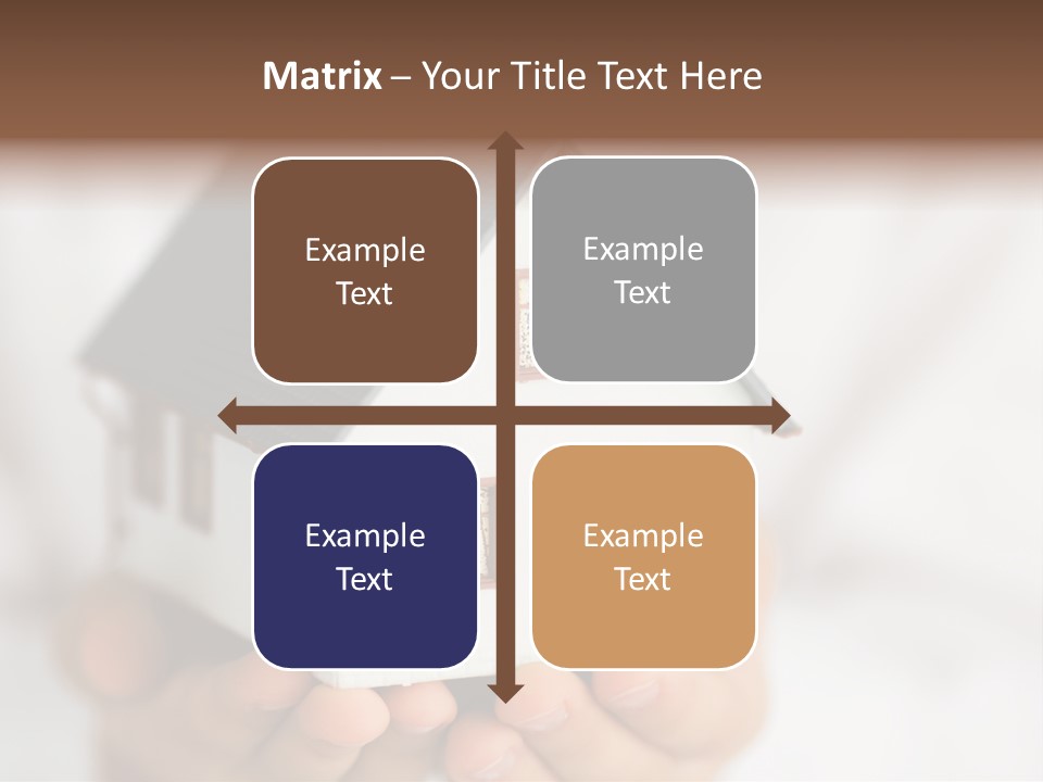 Conceptual Protection Buy PowerPoint Template