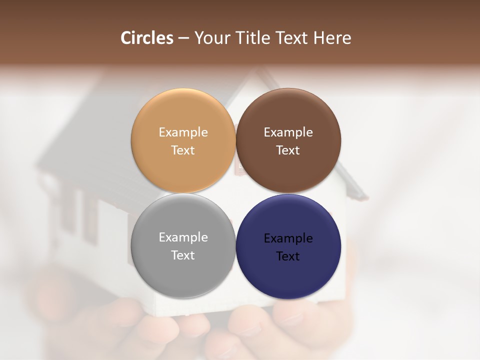 Conceptual Protection Buy PowerPoint Template