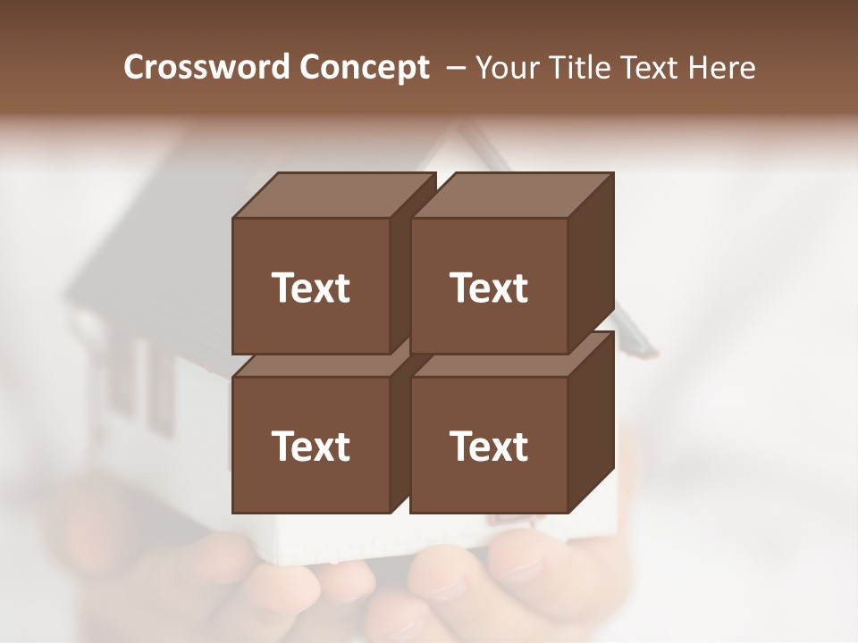 Conceptual Protection Buy PowerPoint Template