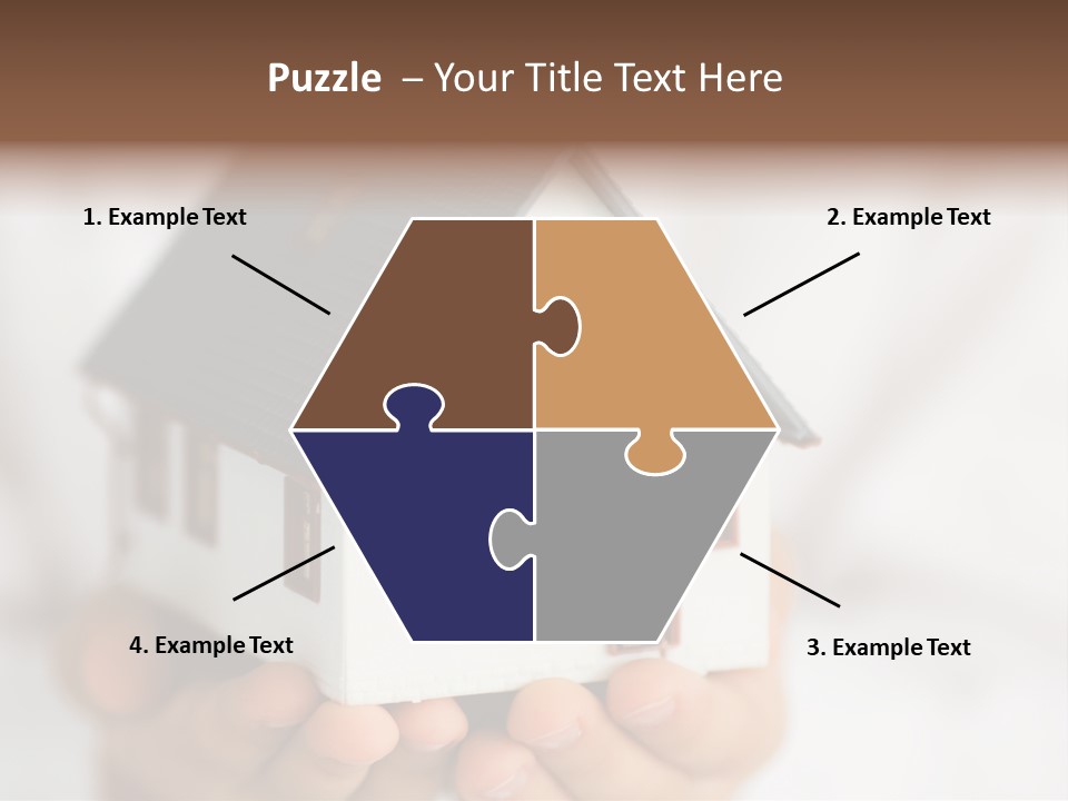 Conceptual Protection Buy PowerPoint Template