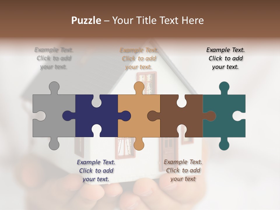 Conceptual Protection Buy PowerPoint Template