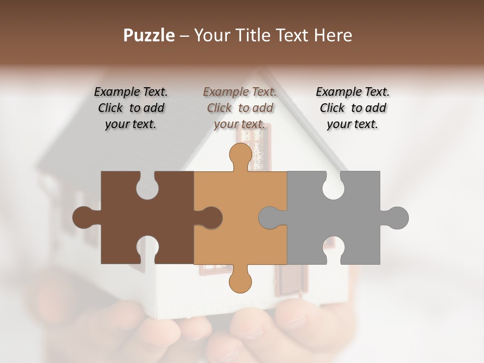 Conceptual Protection Buy PowerPoint Template