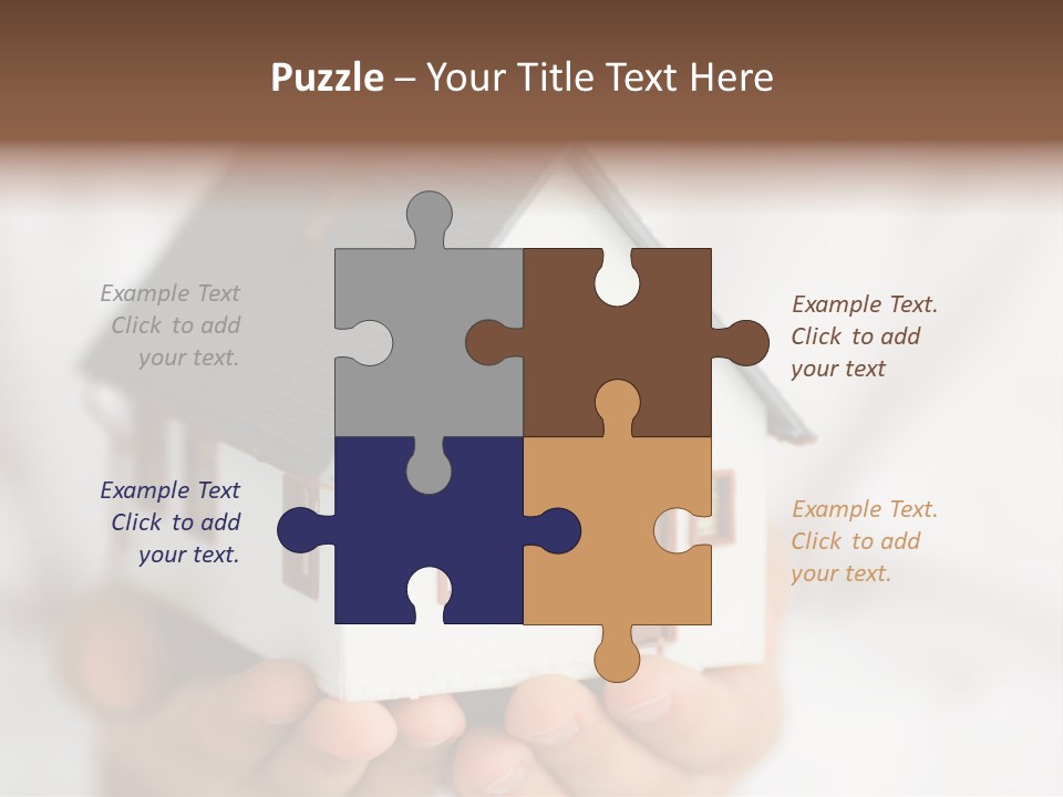 Conceptual Protection Buy PowerPoint Template