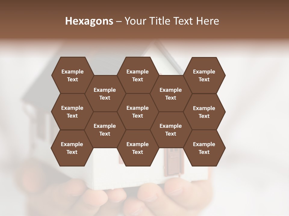 Conceptual Protection Buy PowerPoint Template