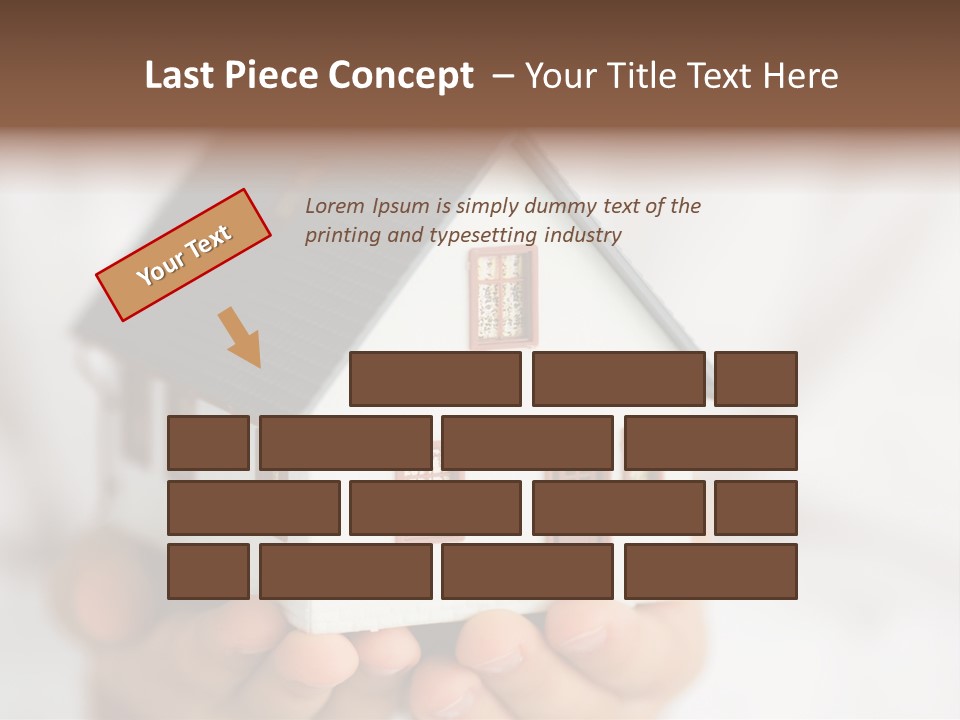 Conceptual Protection Buy PowerPoint Template