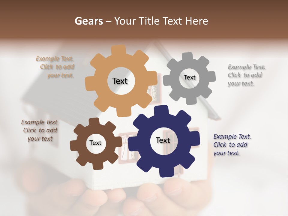 Conceptual Protection Buy PowerPoint Template