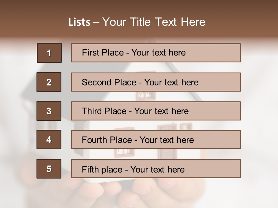 Conceptual Protection Buy PowerPoint Template