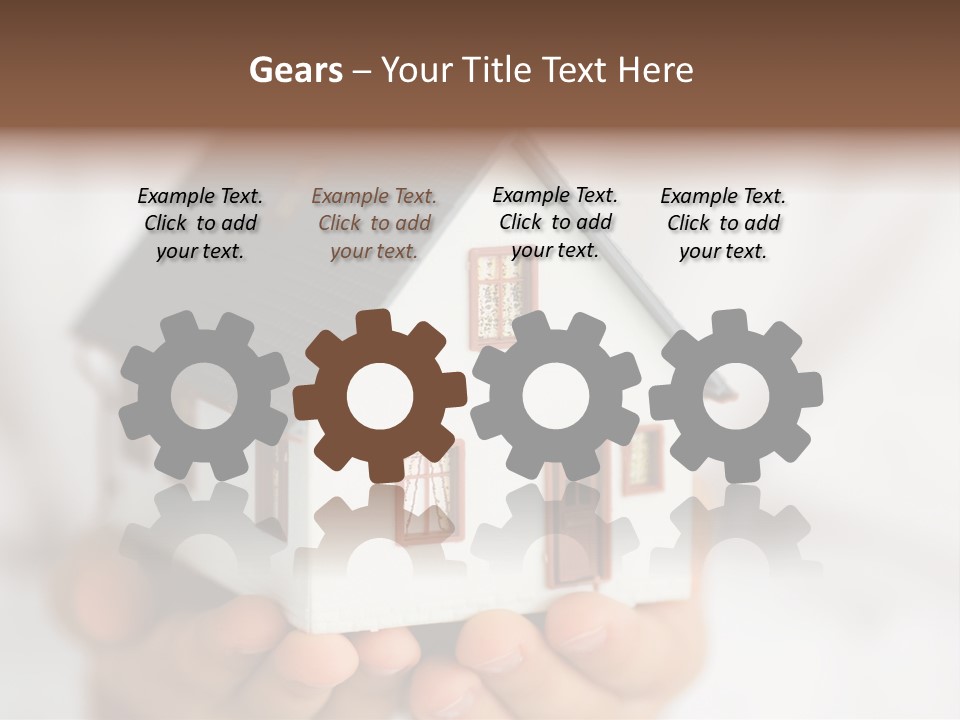 Conceptual Protection Buy PowerPoint Template