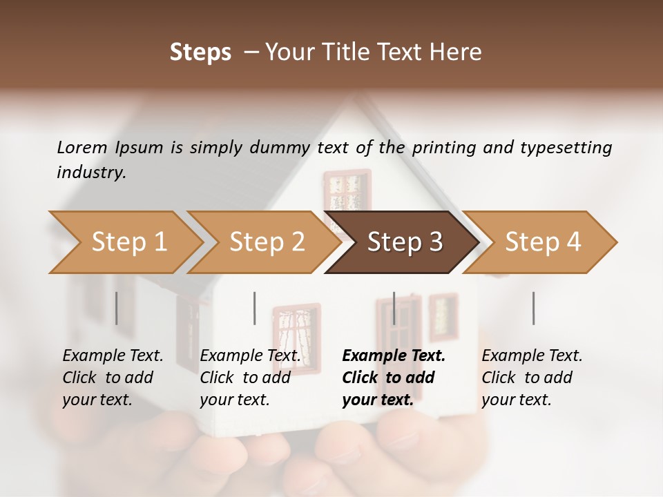 Conceptual Protection Buy PowerPoint Template