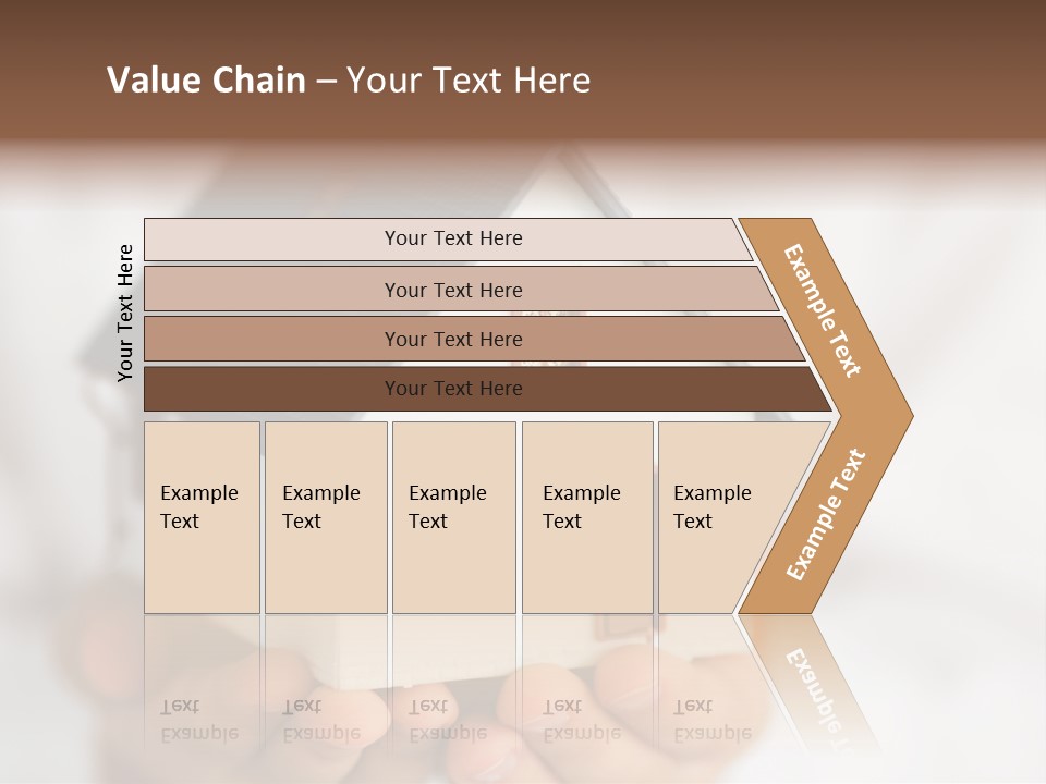 Conceptual Protection Buy PowerPoint Template