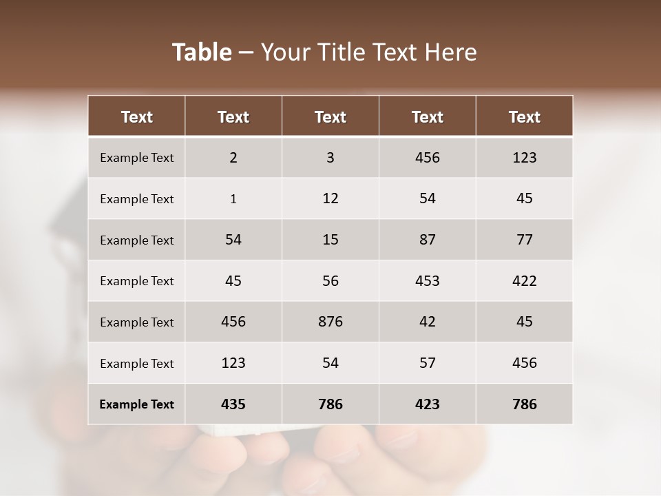 Conceptual Protection Buy PowerPoint Template