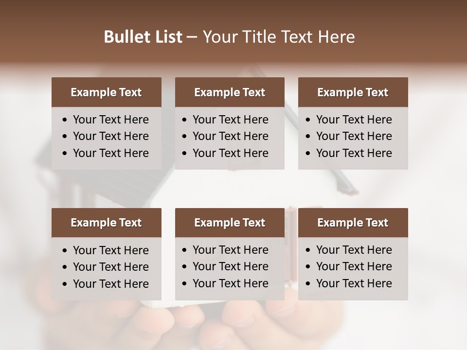 Conceptual Protection Buy PowerPoint Template