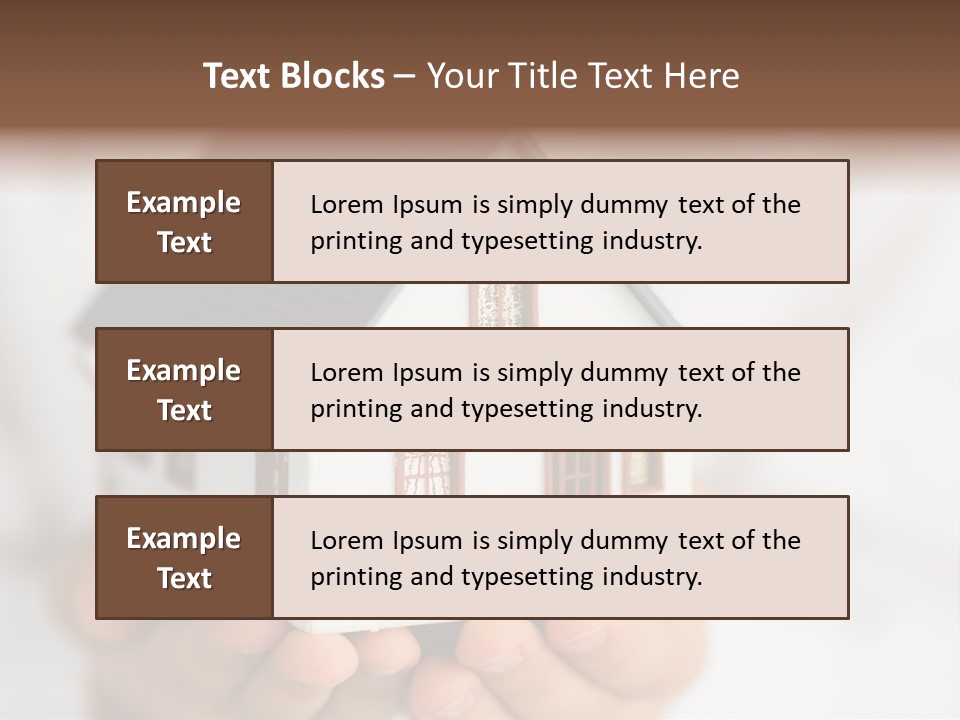 Conceptual Protection Buy PowerPoint Template