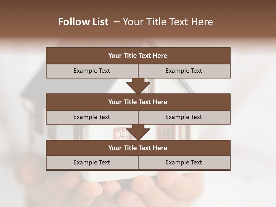 Conceptual Protection Buy PowerPoint Template