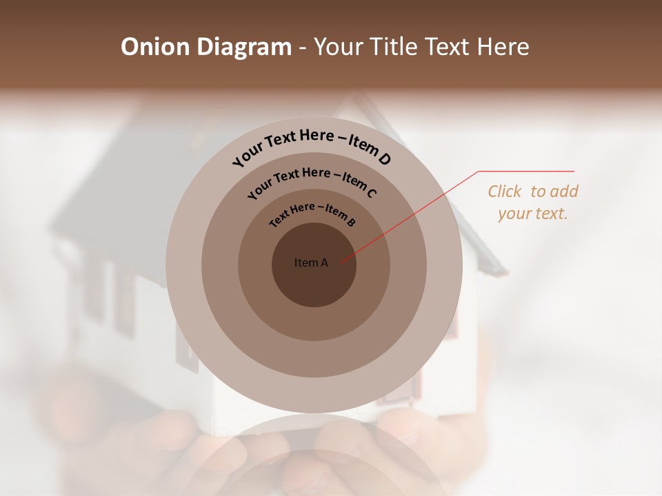 Conceptual Protection Buy PowerPoint Template
