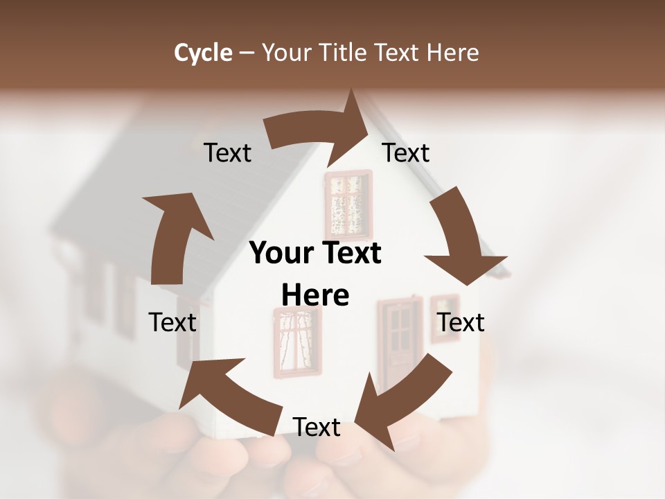 Conceptual Protection Buy PowerPoint Template