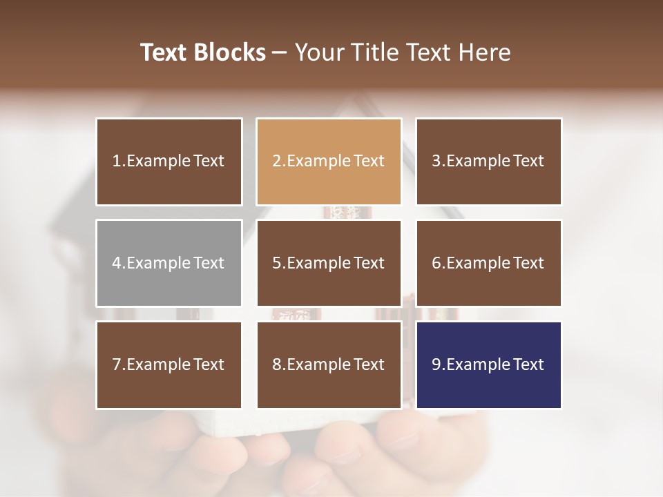 Conceptual Protection Buy PowerPoint Template