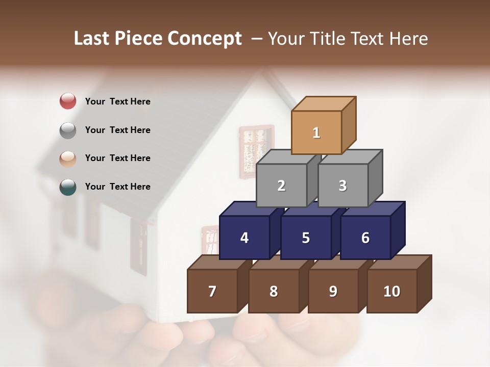 Conceptual Protection Buy PowerPoint Template