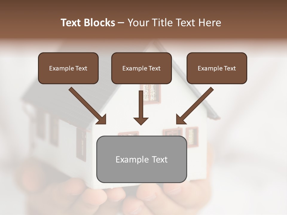 Conceptual Protection Buy PowerPoint Template