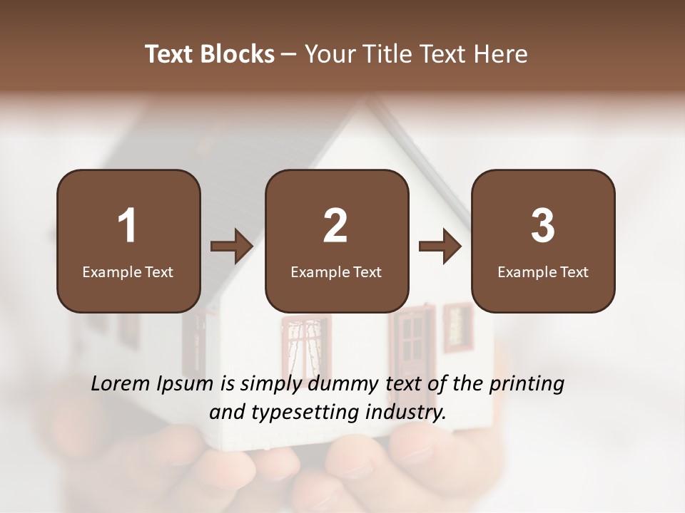 Conceptual Protection Buy PowerPoint Template