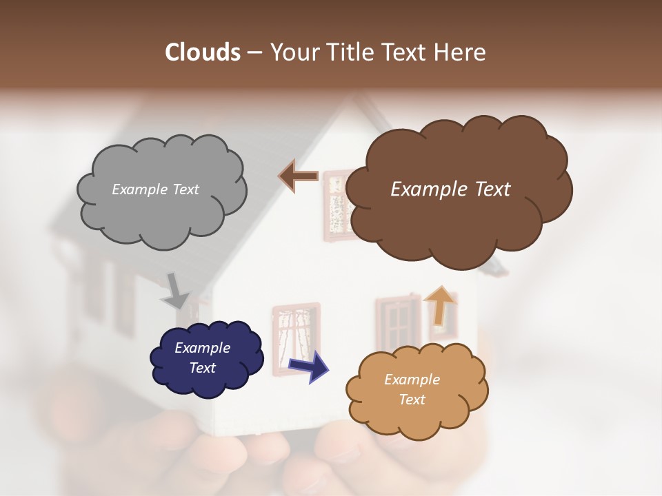 Conceptual Protection Buy PowerPoint Template