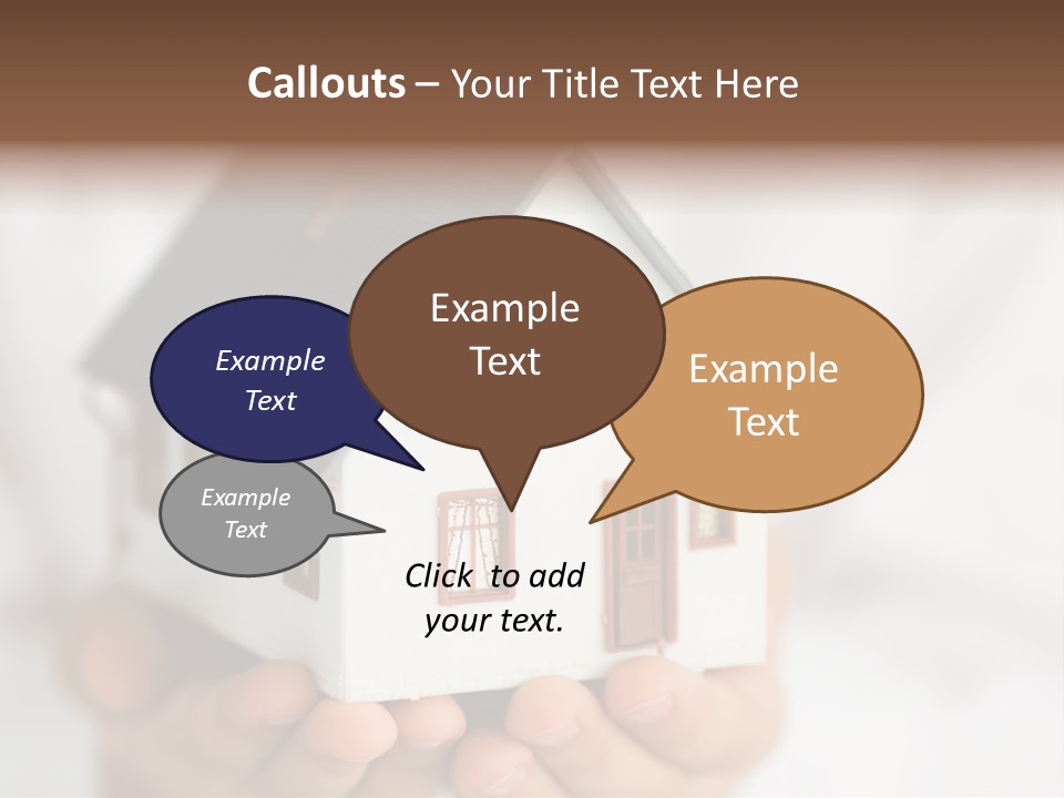 Conceptual Protection Buy PowerPoint Template