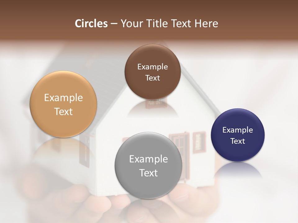 Conceptual Protection Buy PowerPoint Template
