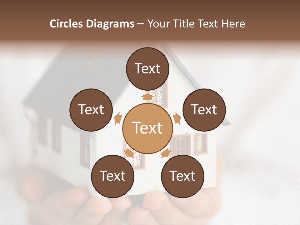 Conceptual Protection Buy PowerPoint Template