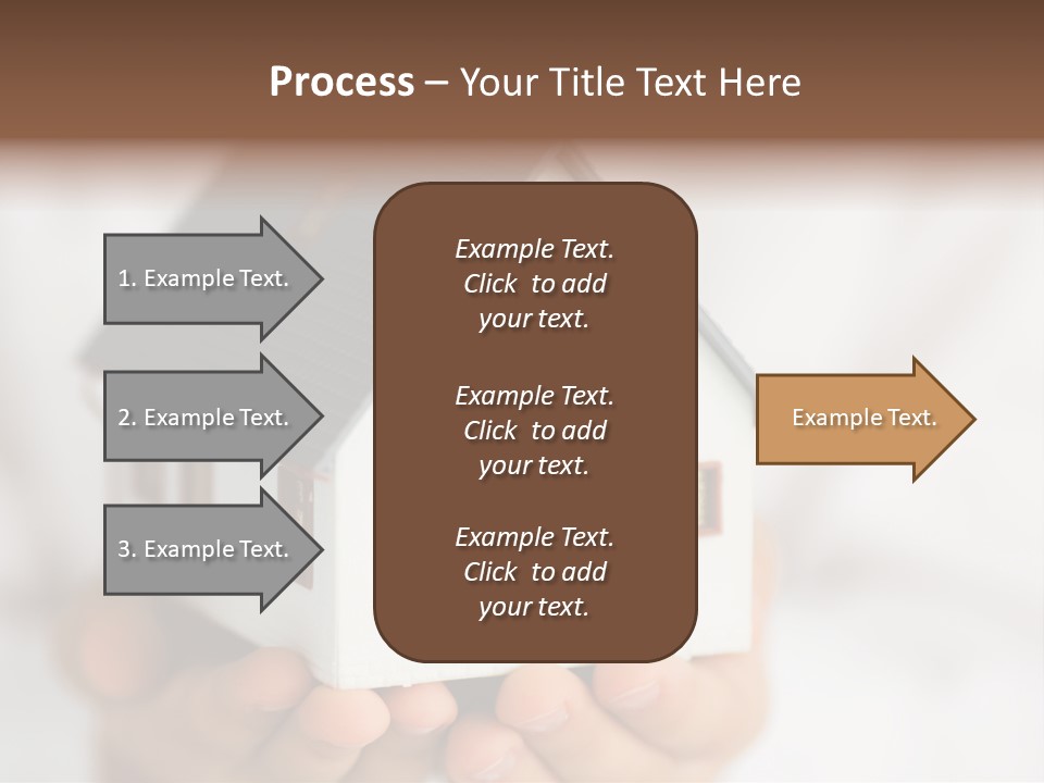 Conceptual Protection Buy PowerPoint Template