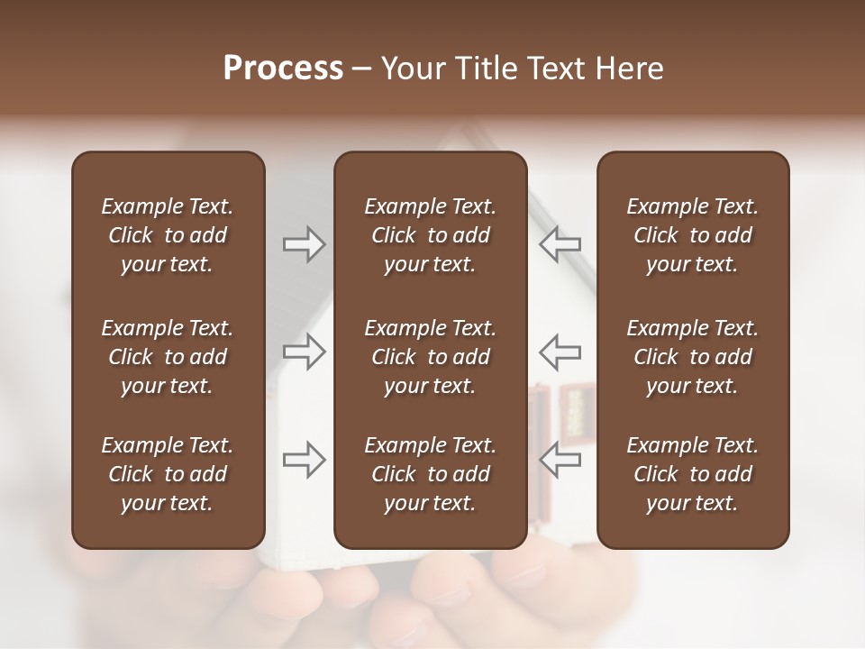 Conceptual Protection Buy PowerPoint Template