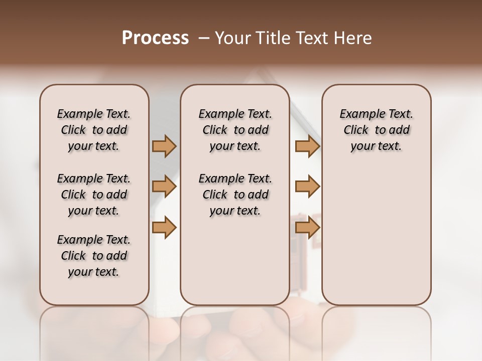 Conceptual Protection Buy PowerPoint Template