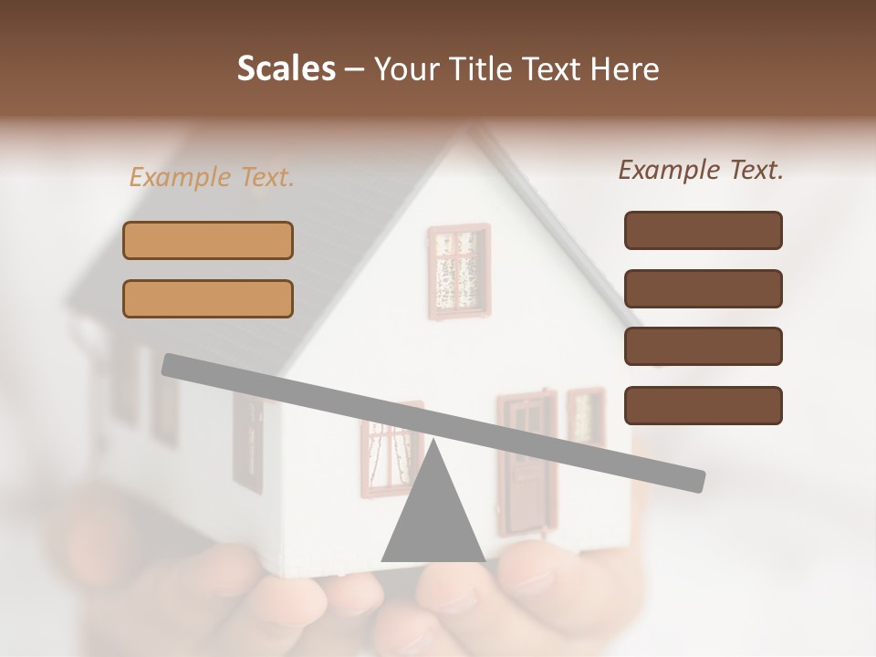 Conceptual Protection Buy PowerPoint Template
