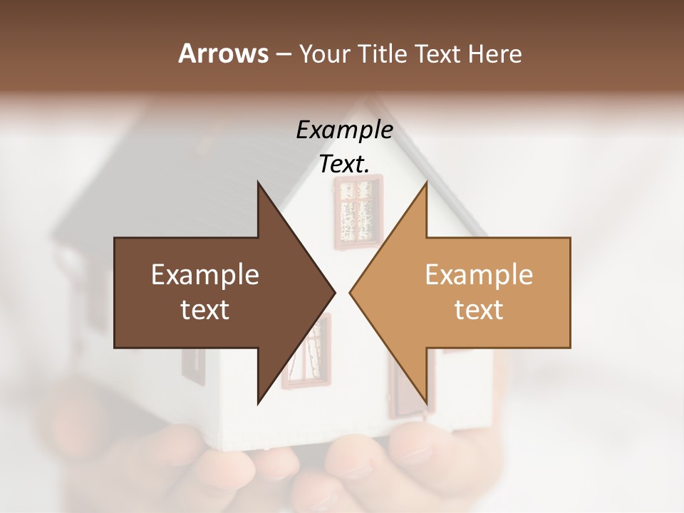Conceptual Protection Buy PowerPoint Template