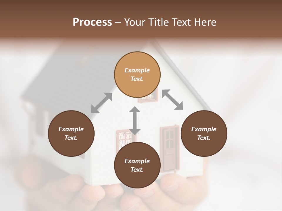 Conceptual Protection Buy PowerPoint Template
