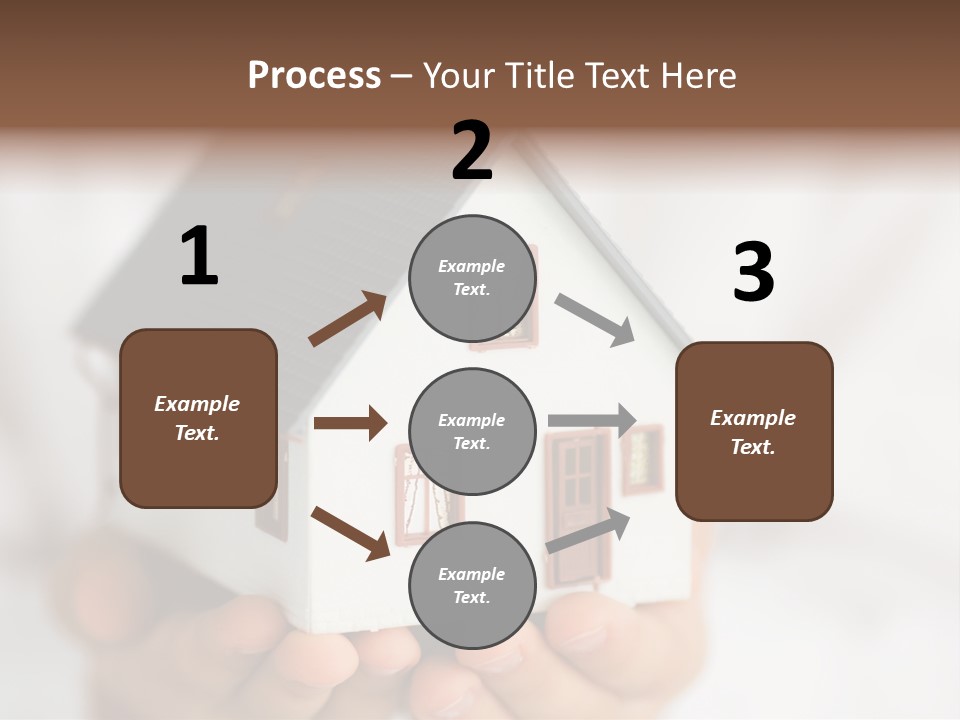 Conceptual Protection Buy PowerPoint Template