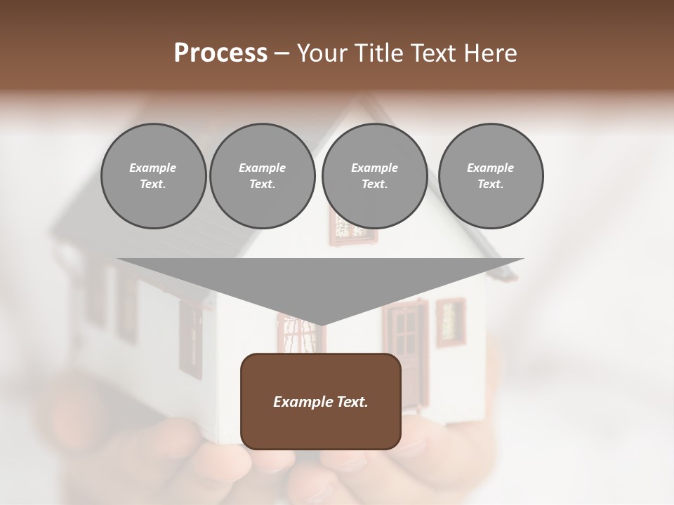 Conceptual Protection Buy PowerPoint Template