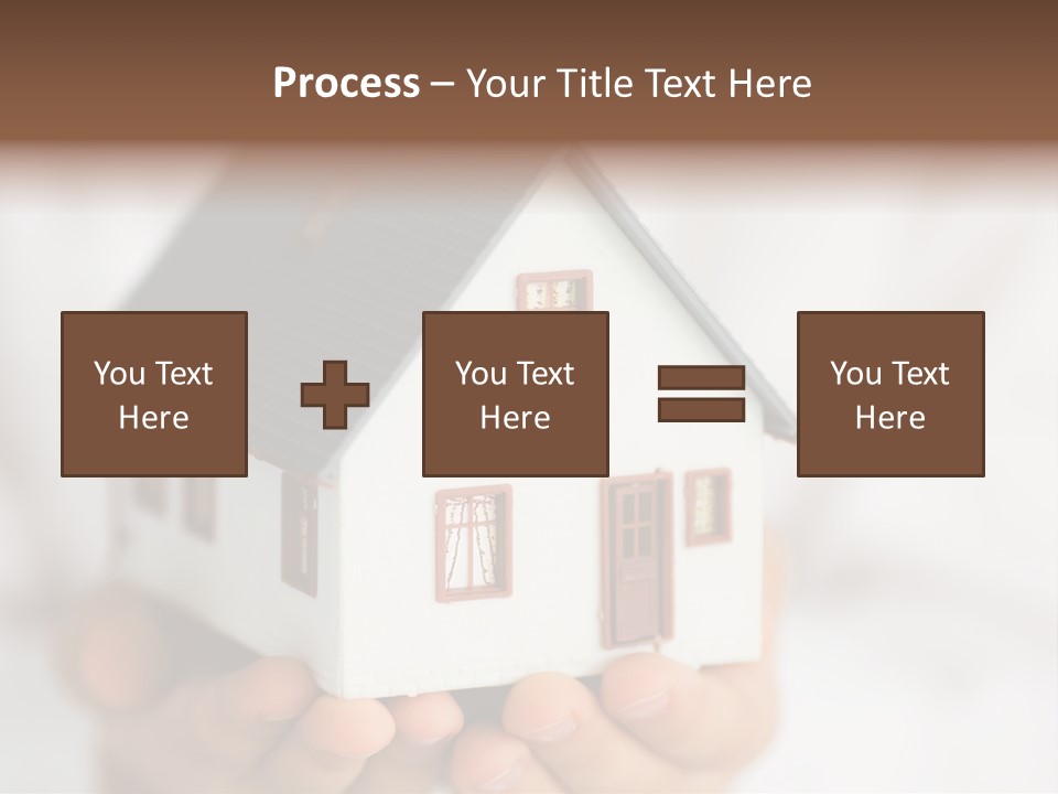 Conceptual Protection Buy PowerPoint Template
