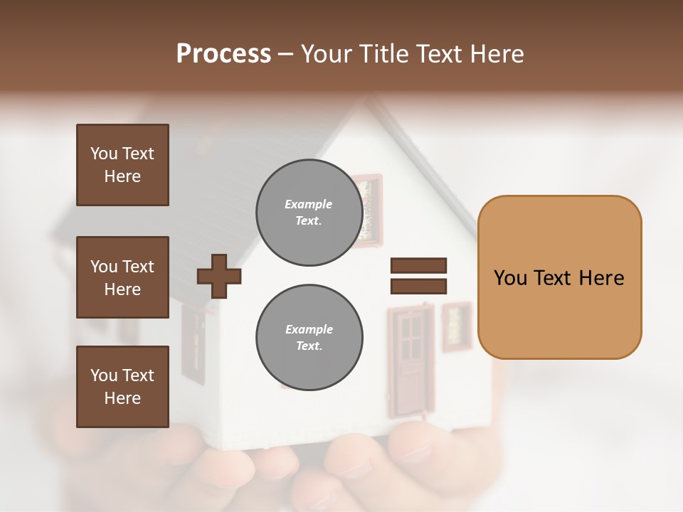 Conceptual Protection Buy PowerPoint Template