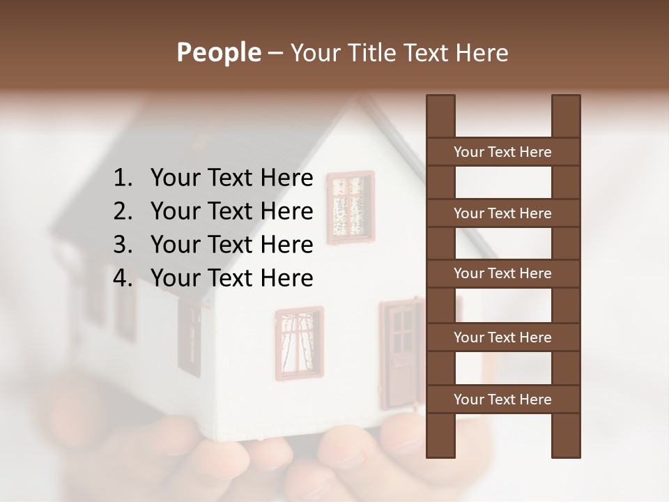Conceptual Protection Buy PowerPoint Template