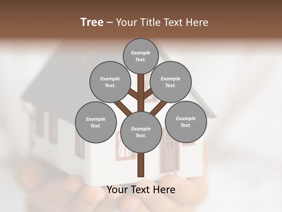 Conceptual Protection Buy PowerPoint Template