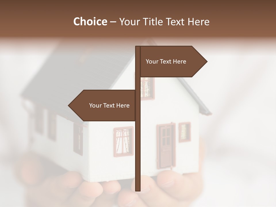 Conceptual Protection Buy PowerPoint Template