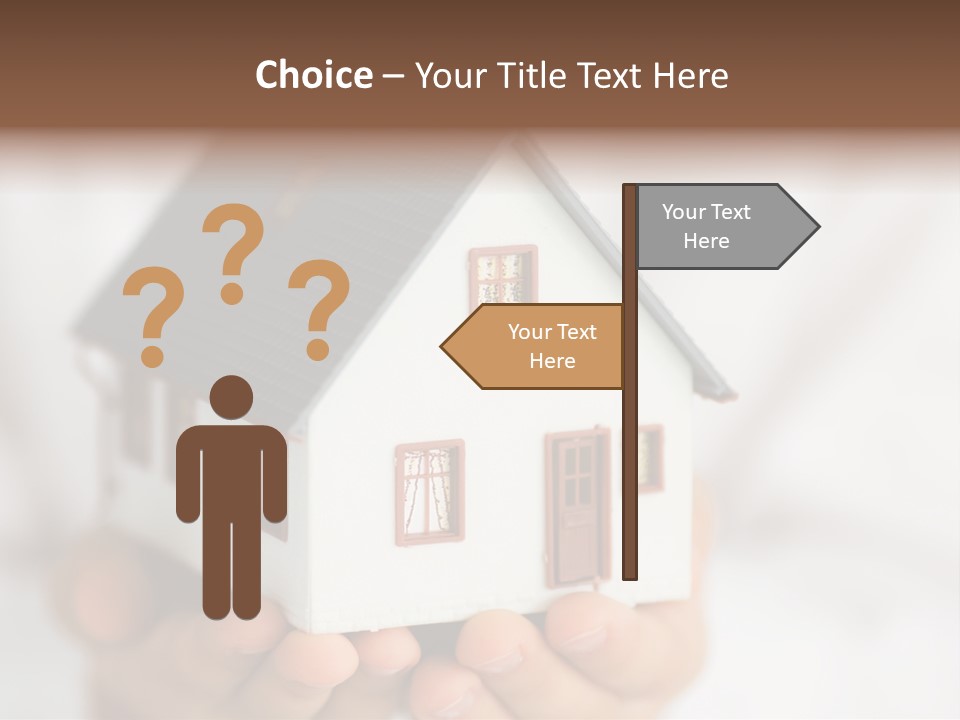 Conceptual Protection Buy PowerPoint Template