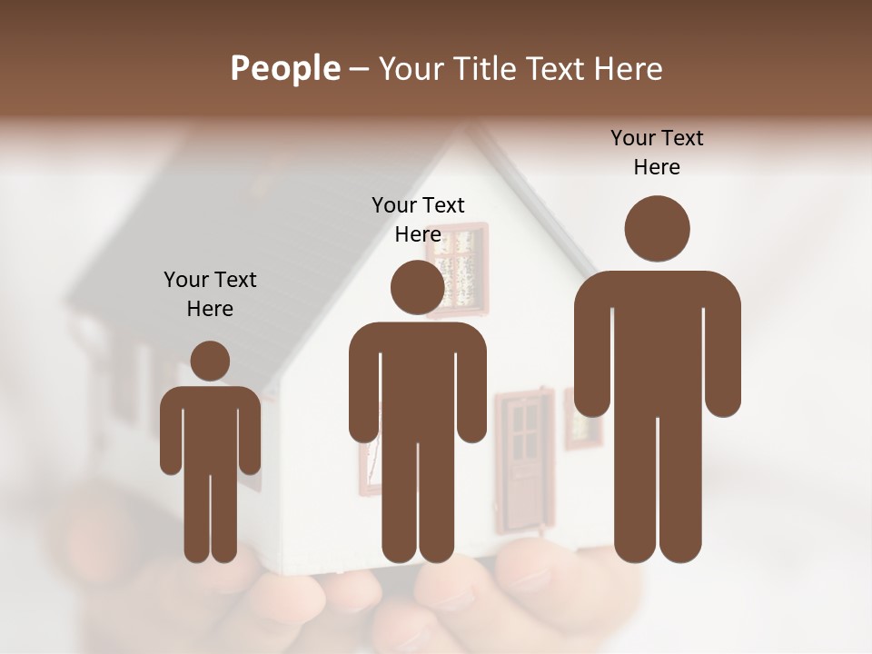 Conceptual Protection Buy PowerPoint Template