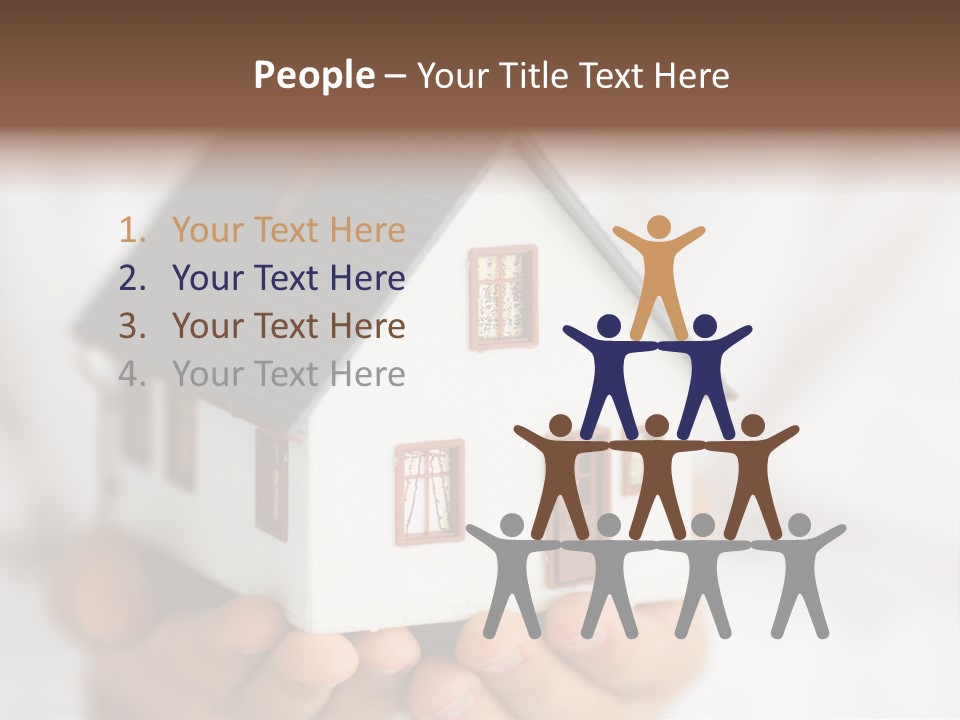 Conceptual Protection Buy PowerPoint Template