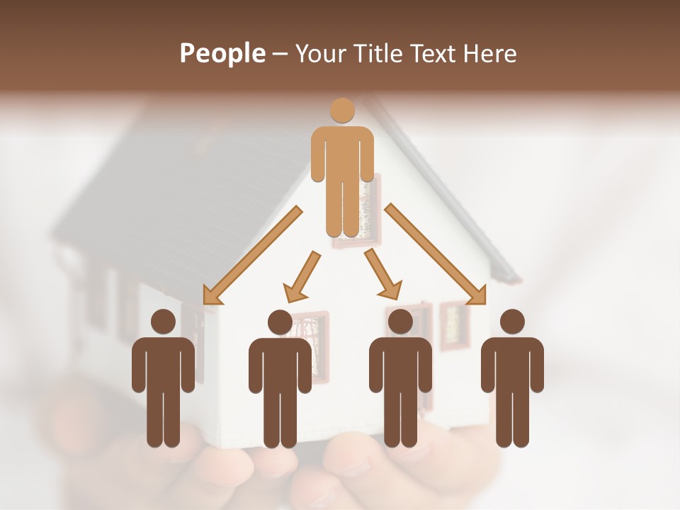 Conceptual Protection Buy PowerPoint Template