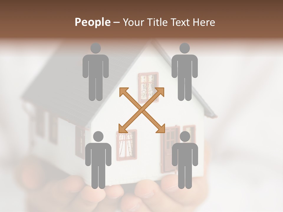 Conceptual Protection Buy PowerPoint Template