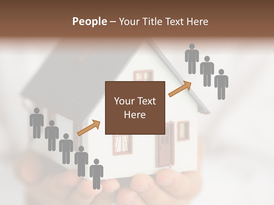 Conceptual Protection Buy PowerPoint Template