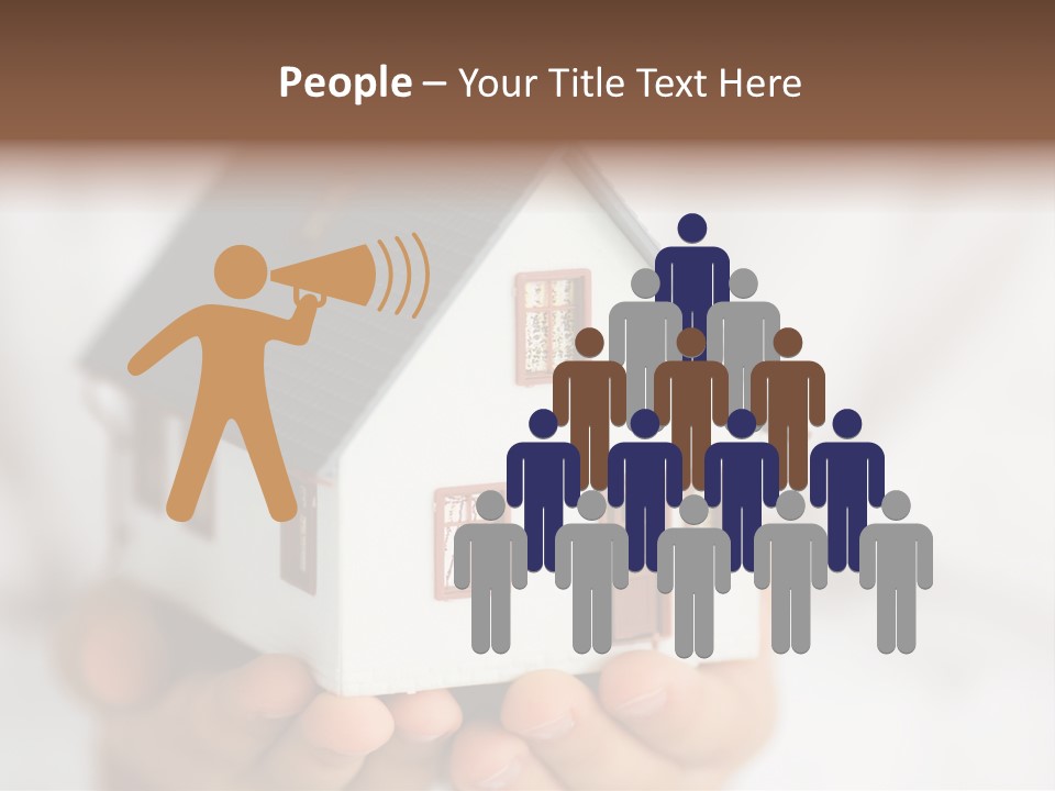 Conceptual Protection Buy PowerPoint Template