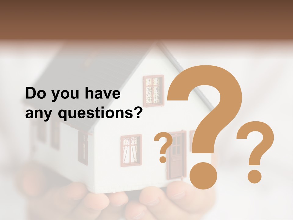 Conceptual Protection Buy PowerPoint Template