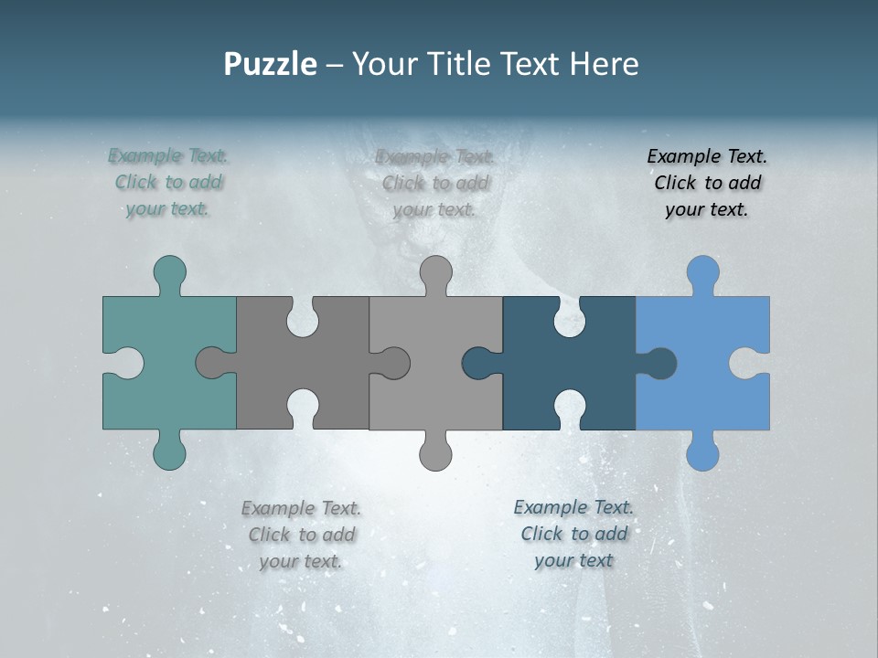 Promethean Body Desolation PowerPoint Template